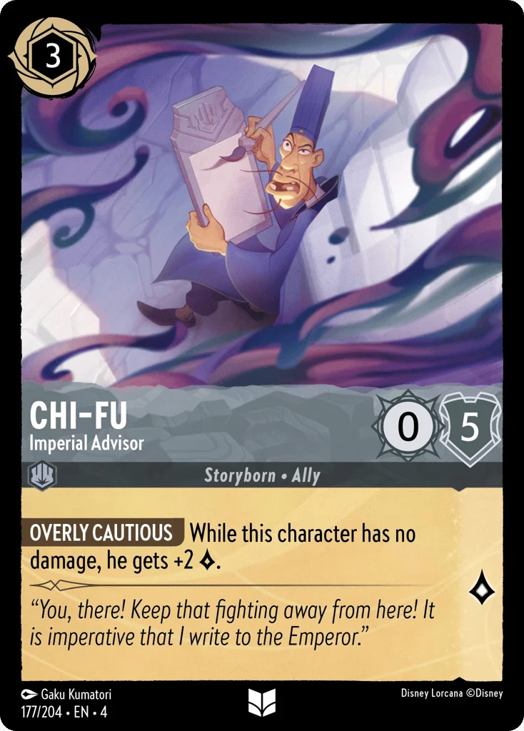 Chi-Fu - Imperial Advisor · Ursula's Return