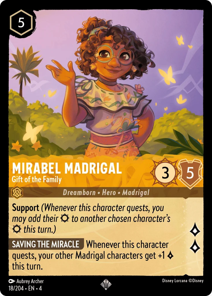Mirabel Madrigal - Gift of the Family · Ursula's Return