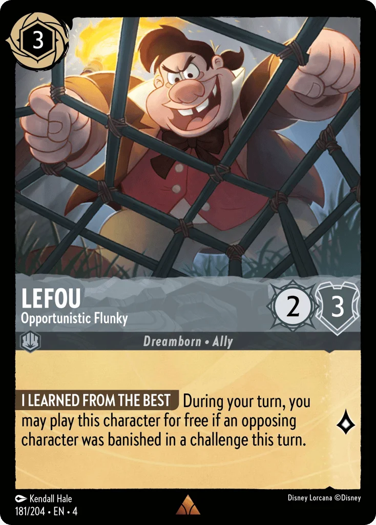 LeFou - Opportunistic Flunky · Ursula's Return