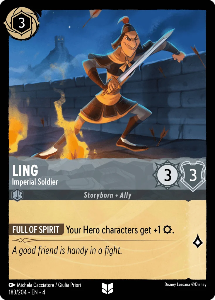 Ling - Imperial Soldier · Ursula's Return