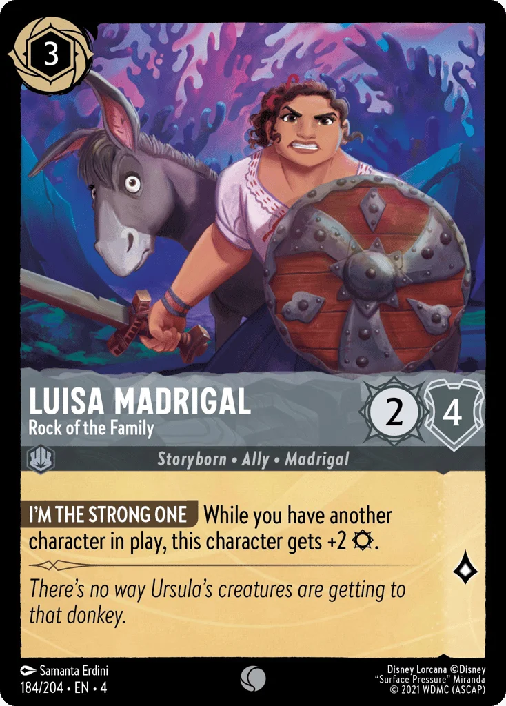 Luisa Madrigal - Rock of the Family · Ursula's Return