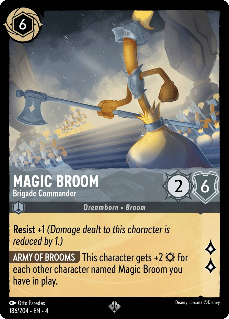 Magic Broom - Brigade Commander · Ursula's Return