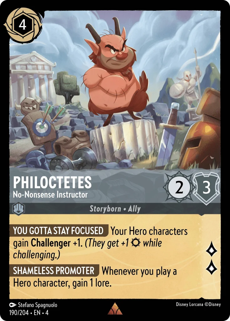 Philoctetes - No-Nonsense Instructor · Ursula's Return