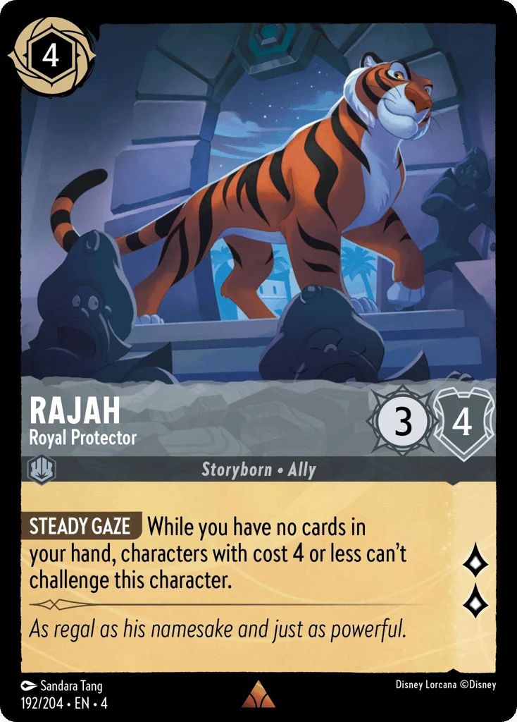 Rajah - Royal Protector · Ursula's Return