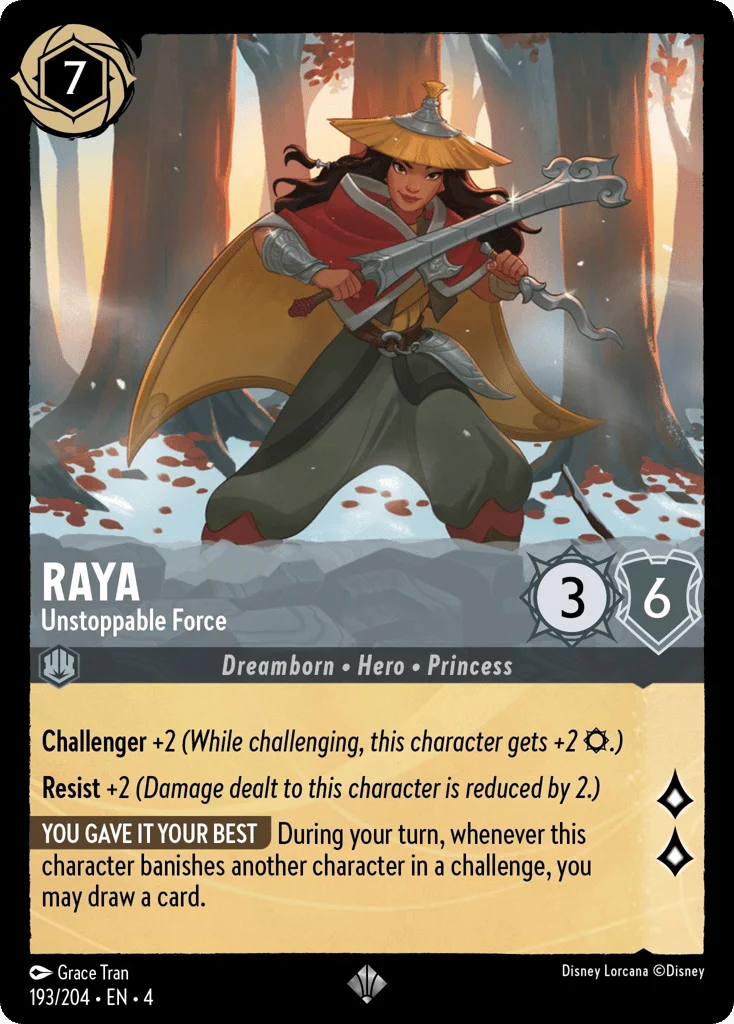 Raya - Unstoppable Force · Ursula's Return