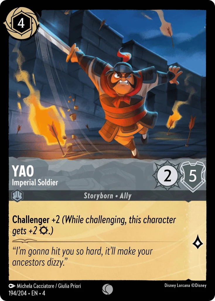 Yao - Imperial Soldier · Ursula's Return