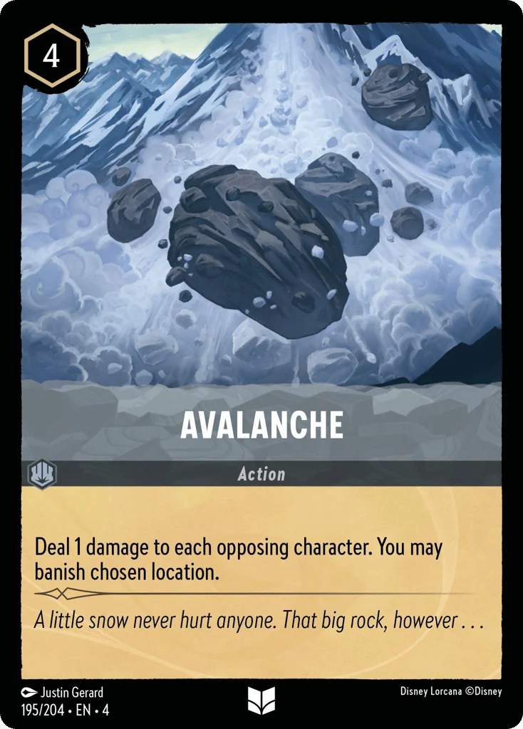 Avalanche · Ursula's Return