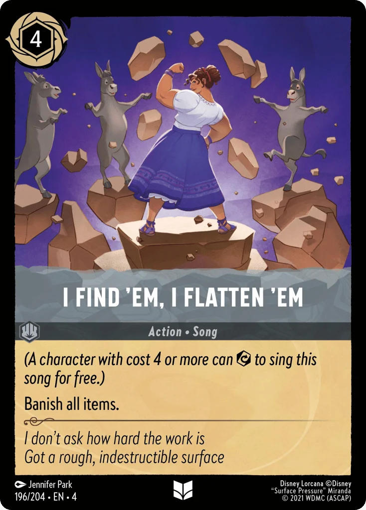 I Find 'Em, I Flatten 'Em · Ursula's Return
