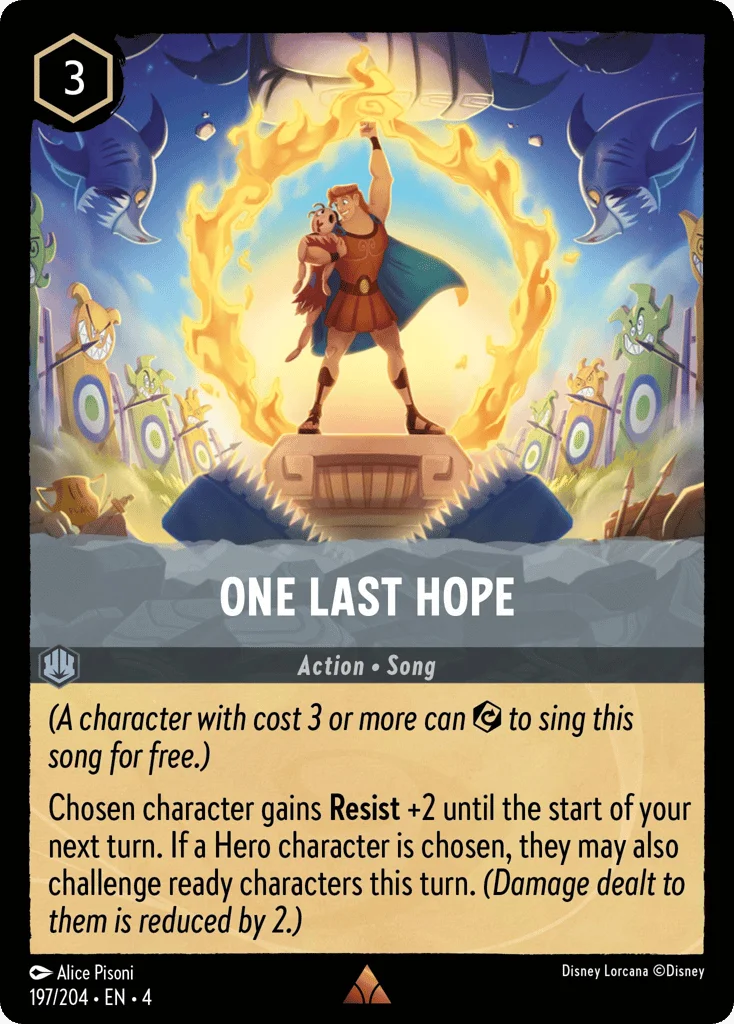 One Last Hope · Ursula's Return