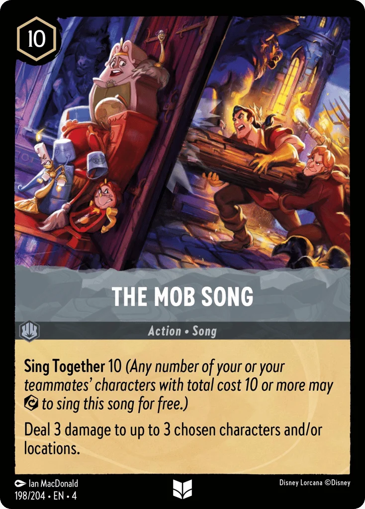 The Mob Song · Ursula's Return