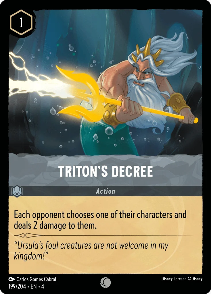 Triton's Decree · Ursula's Return