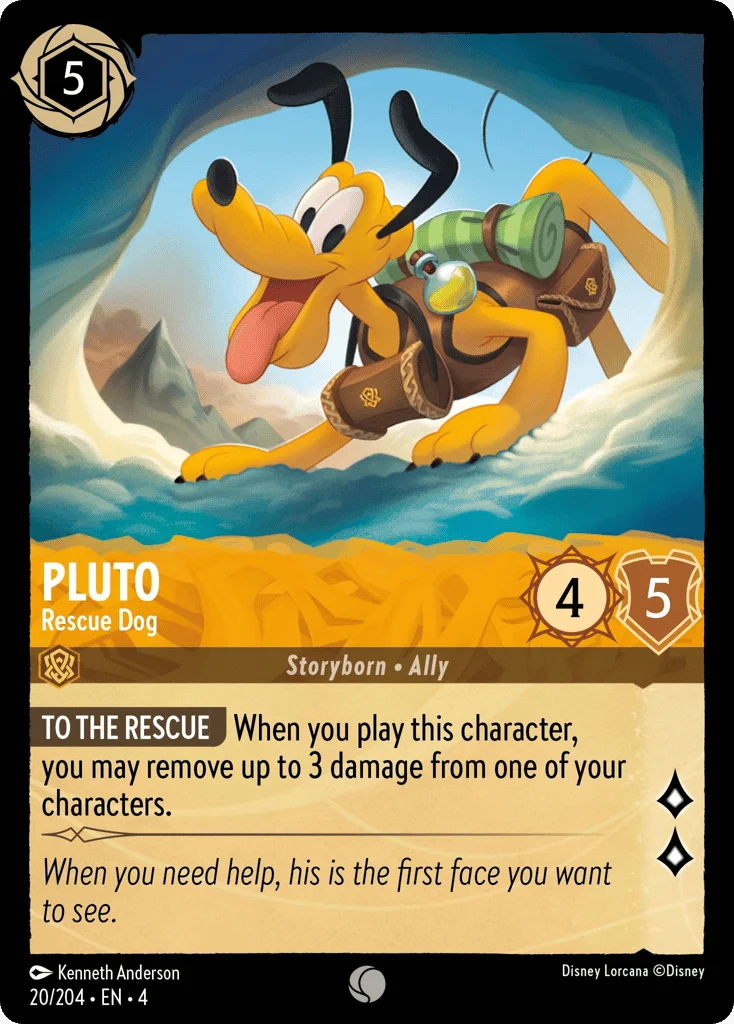 Pluto - Rescue Dog · Ursula's Return
