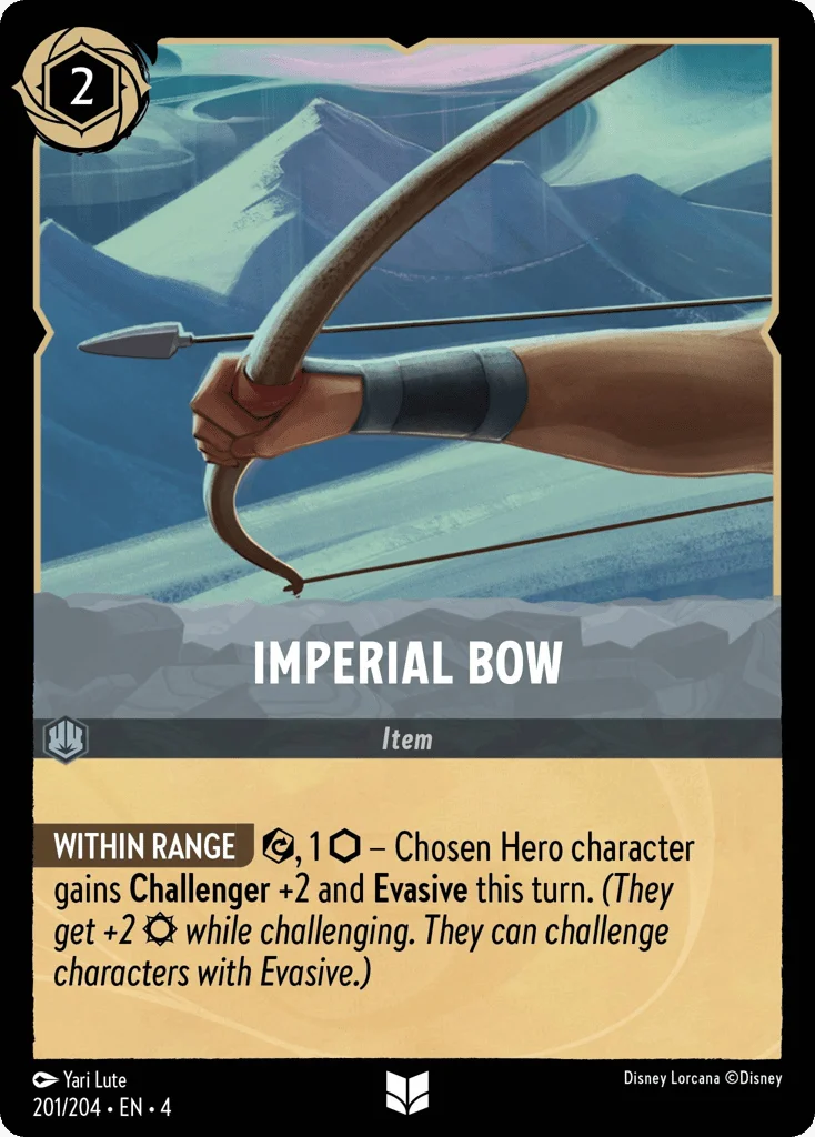 Imperial Bow · Ursula's Return