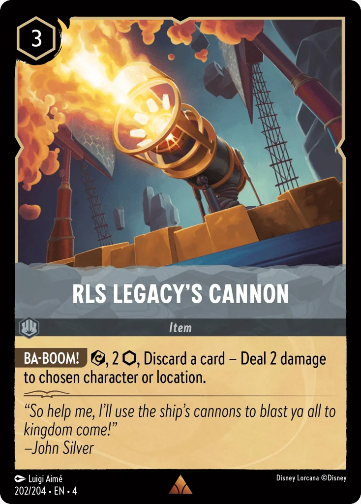 RLS Legacy's Cannon · Ursula's Return