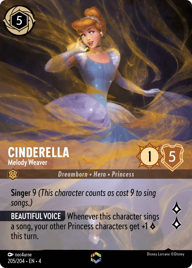 Cinderella - Melody Weaver · Ursula's Return