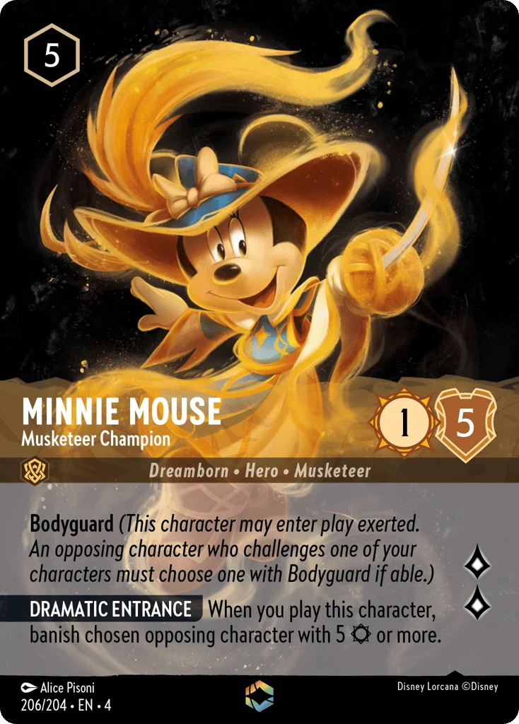 Minnie Mouse - Musketeer Champion · Ursula's Return