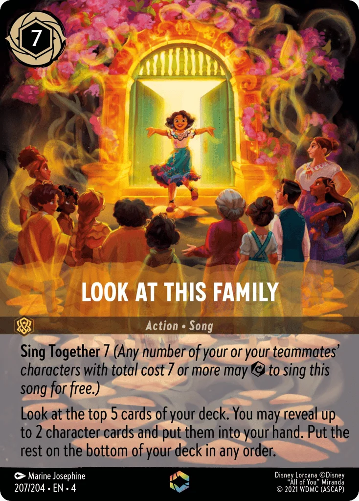 Look at This Family · Ursula's Return