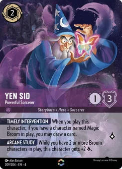 Yen Sid - Powerful Sorcerer