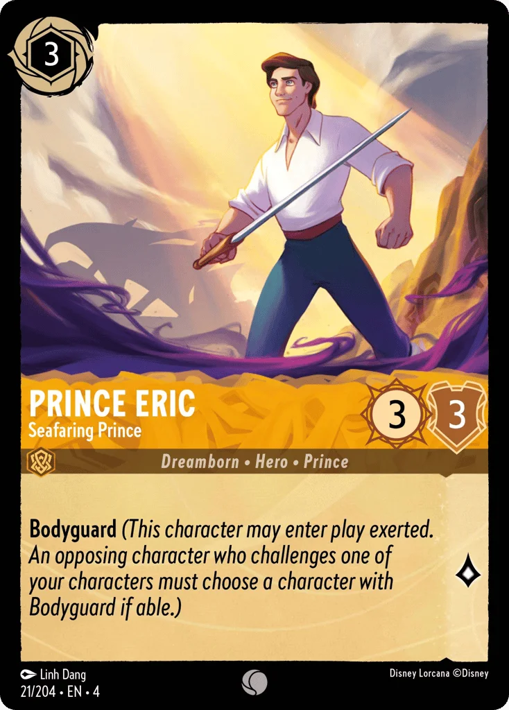 Prince Eric - Seafaring Prince · Ursula's Return