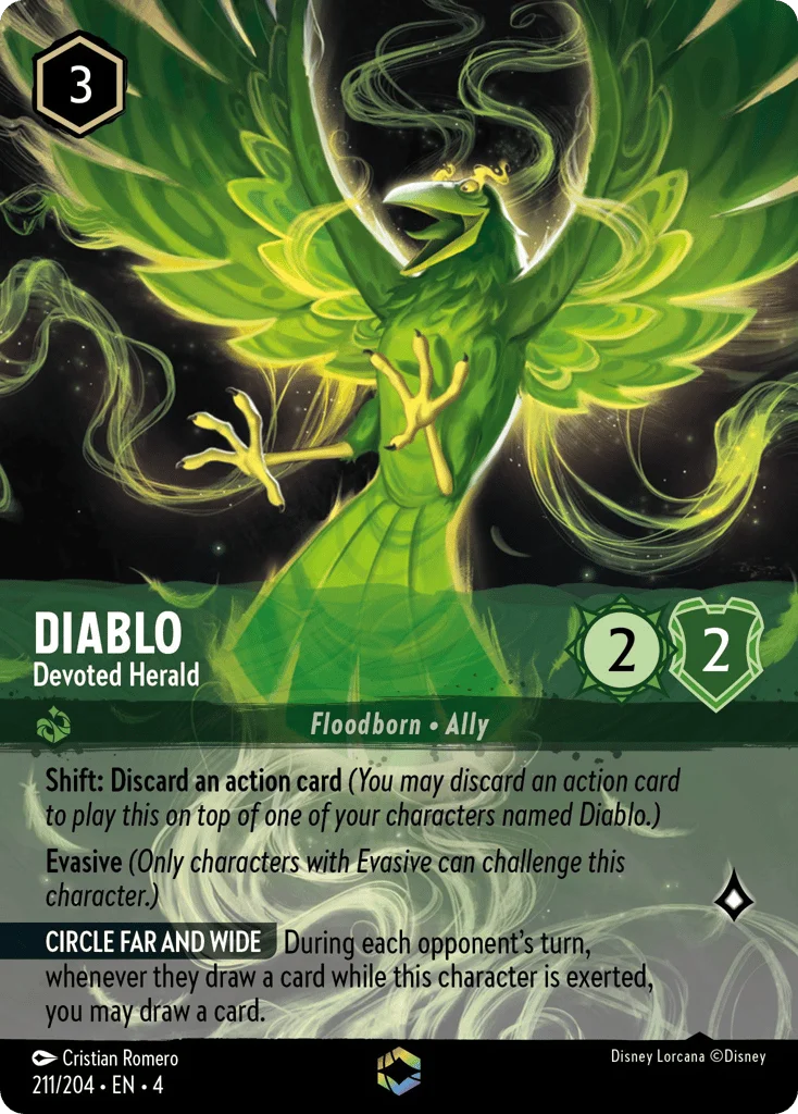 Diablo - Devoted Herald · Ursula's Return