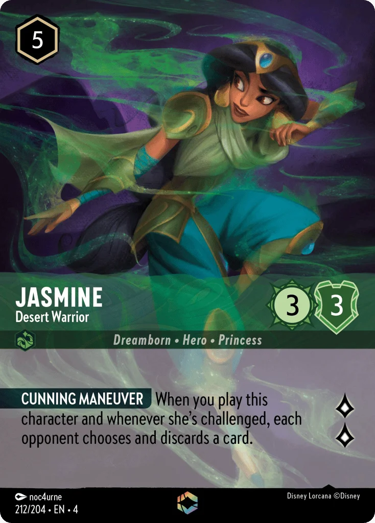 Jasmine - Desert Warrior · Ursula's Return