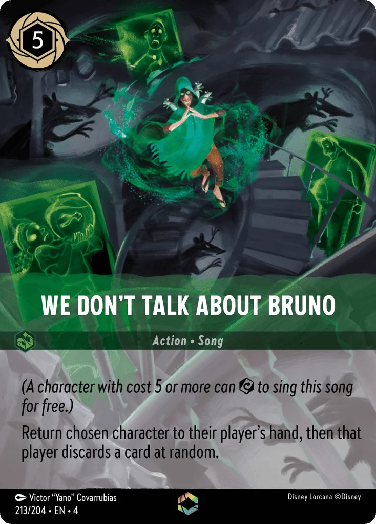 We Don't Talk About Bruno · Ursula's Return