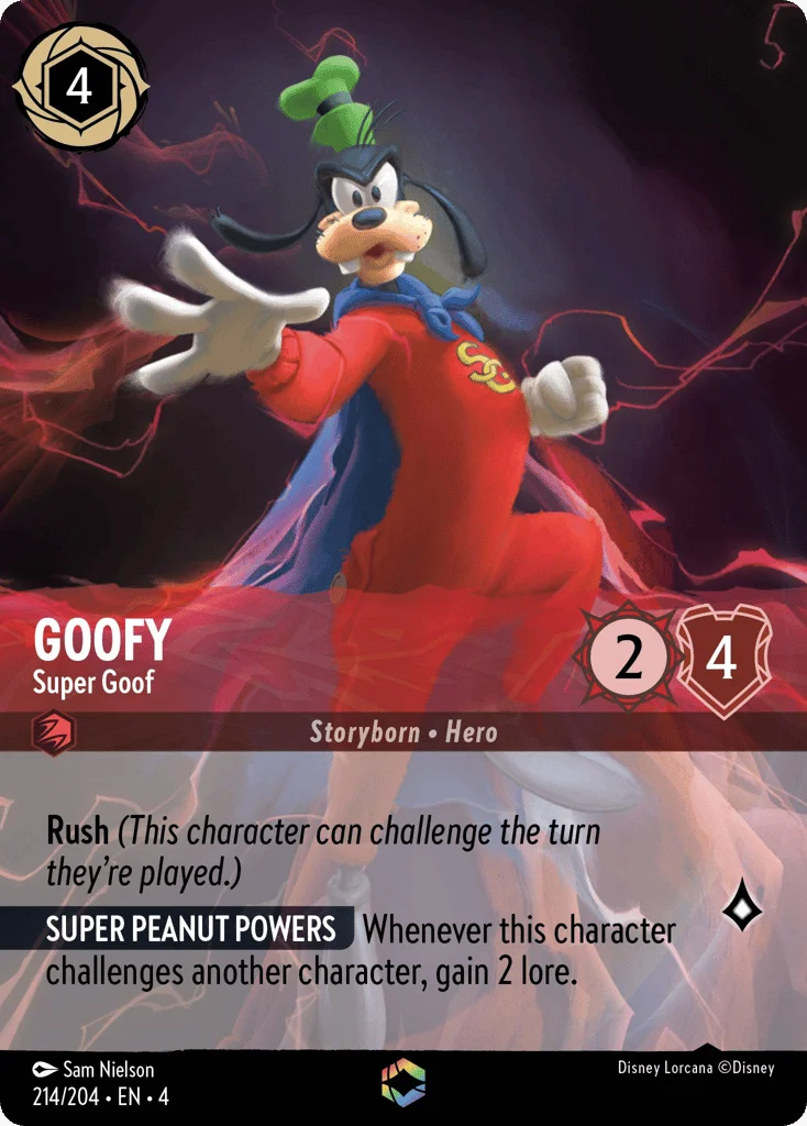 Goofy - Super Goof · Ursula's Return