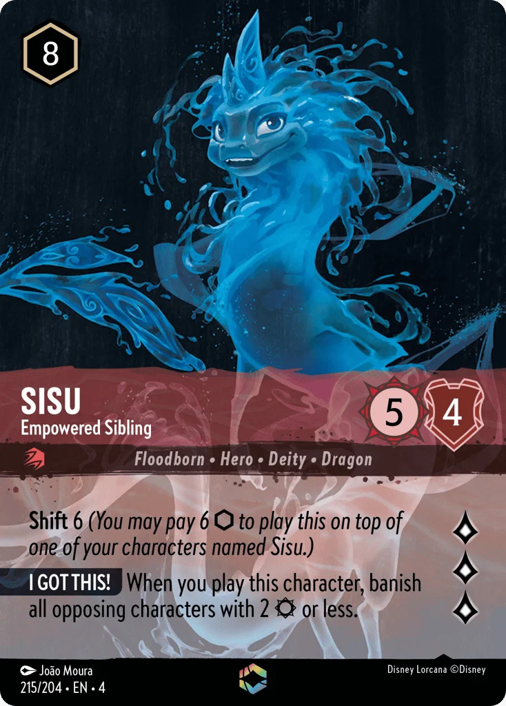 Sisu - Empowered Sibling · Ursula's Return