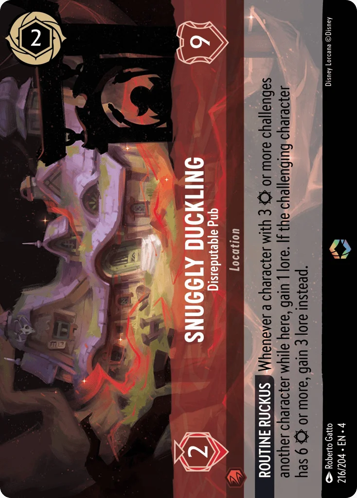 Snuggly Duckling - Disreputable Pub · Ursula's Return