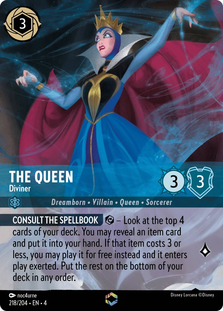 The Queen - Diviner · Ursula's Return