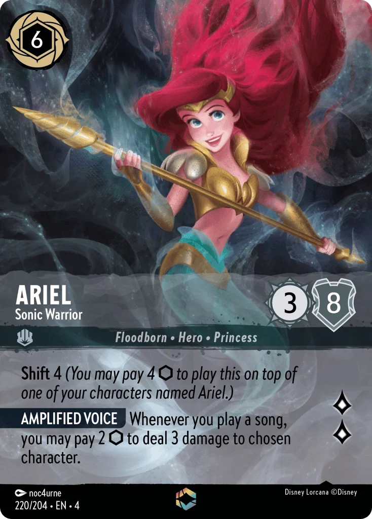 Ariel - Sonic Warrior · Ursula's Return
