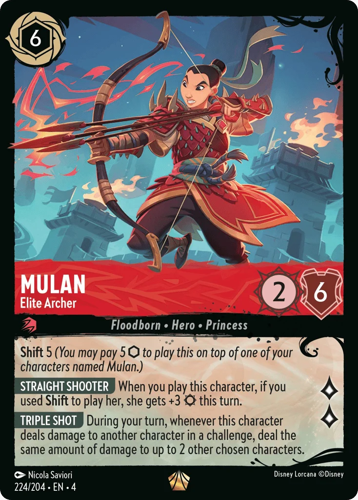 Mulan - Elite Archer · Ursula's Return