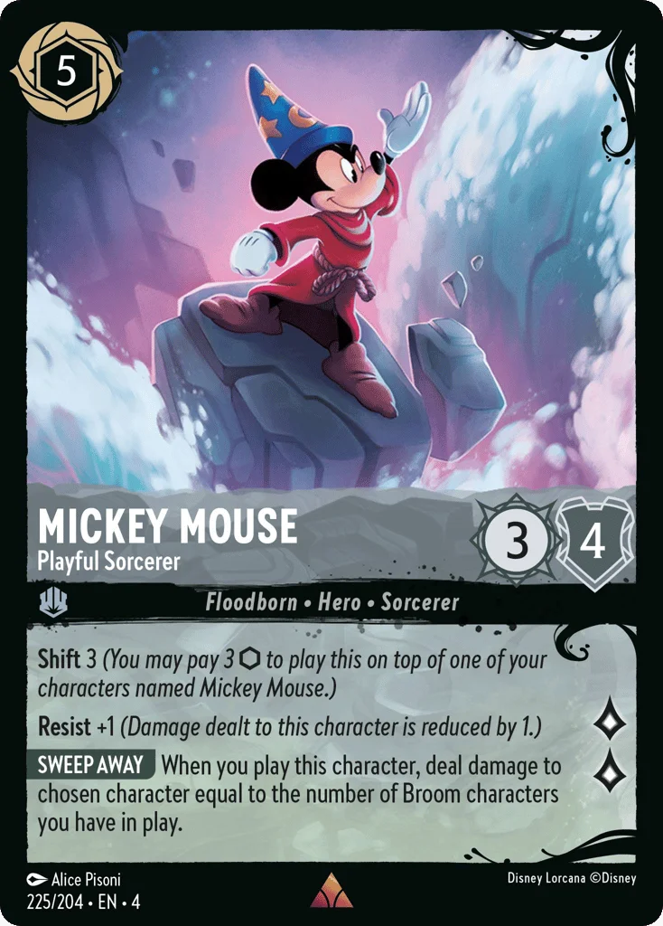 Mickey Mouse - Playful Sorcerer · Ursula's Return