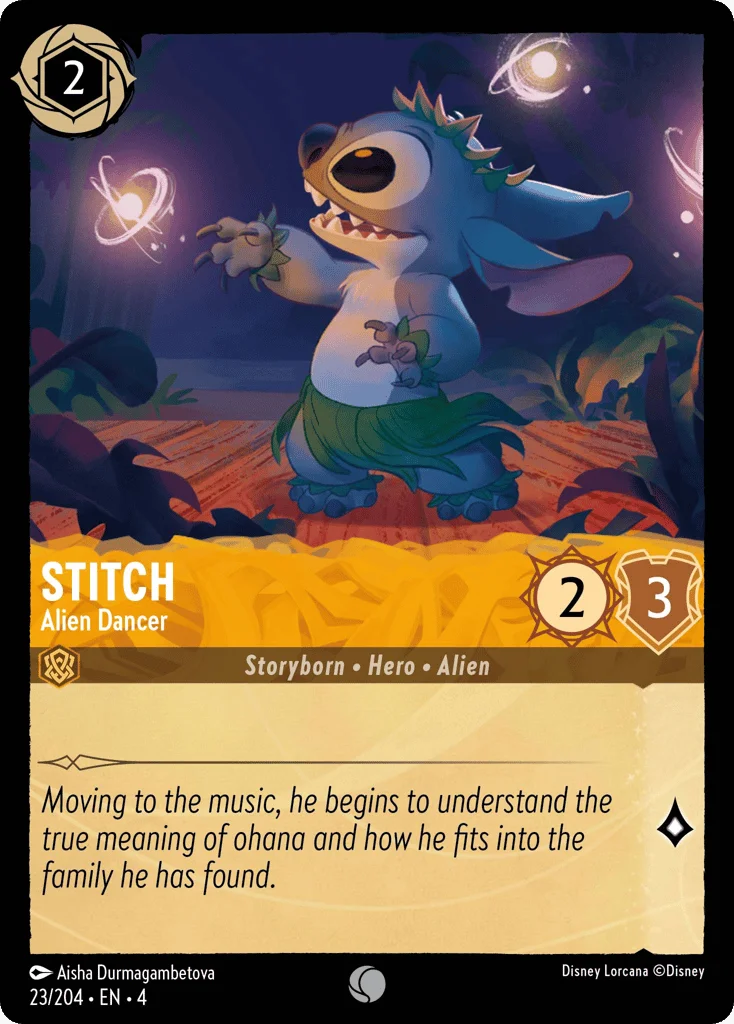 Stitch - Alien Dancer · Ursula's Return