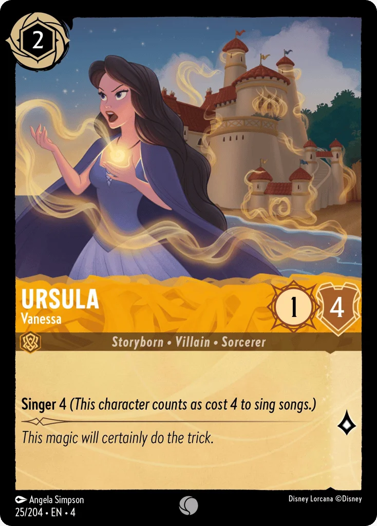 Ursula - Vanessa · Ursula's Return