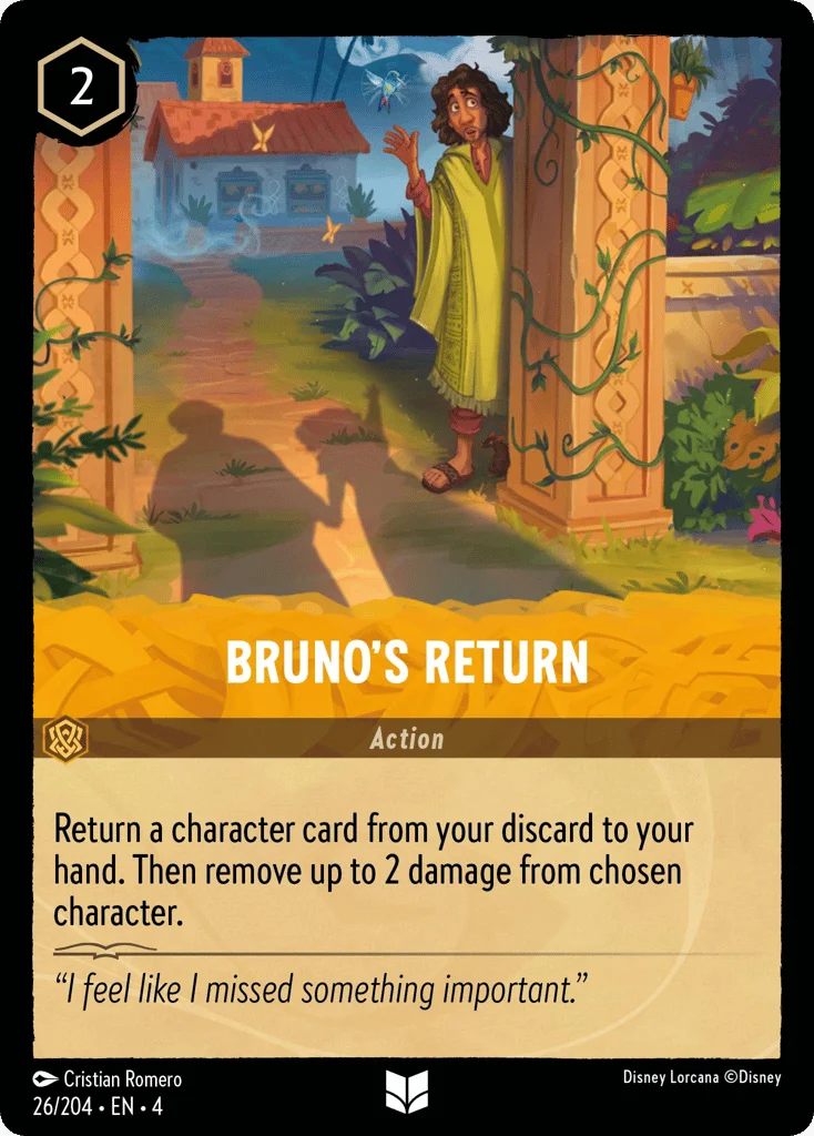 Bruno's Return · Ursula's Return