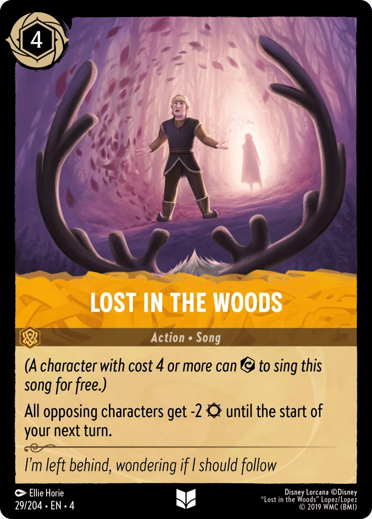 Lost in the Woods · Ursula's Return
