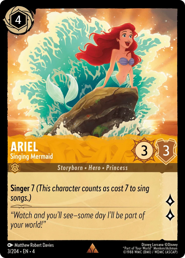 Ariel - Singing Mermaid · Ursula's Return