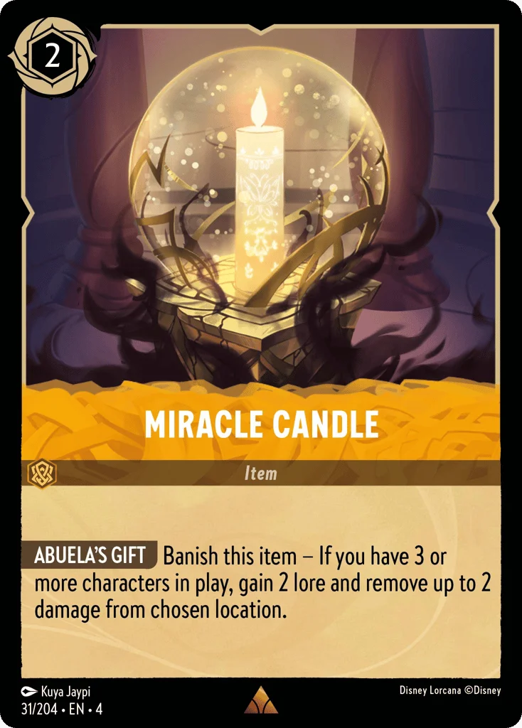 Miracle Candle · Ursula's Return