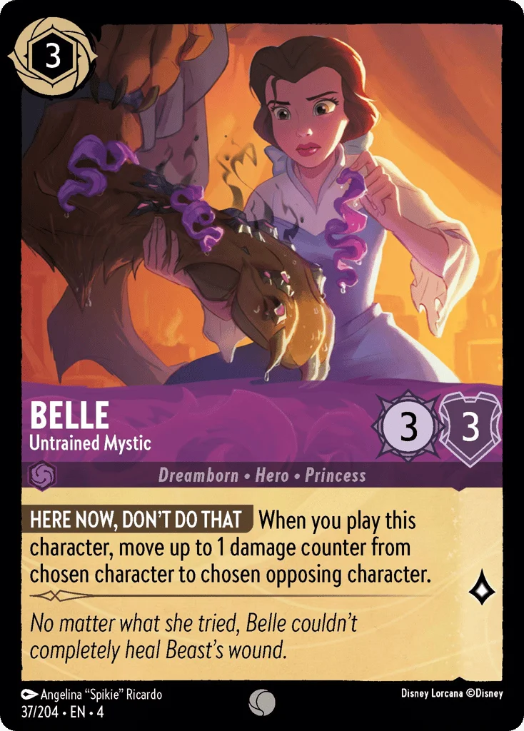 Belle - Untrained Mystic · Ursula's Return