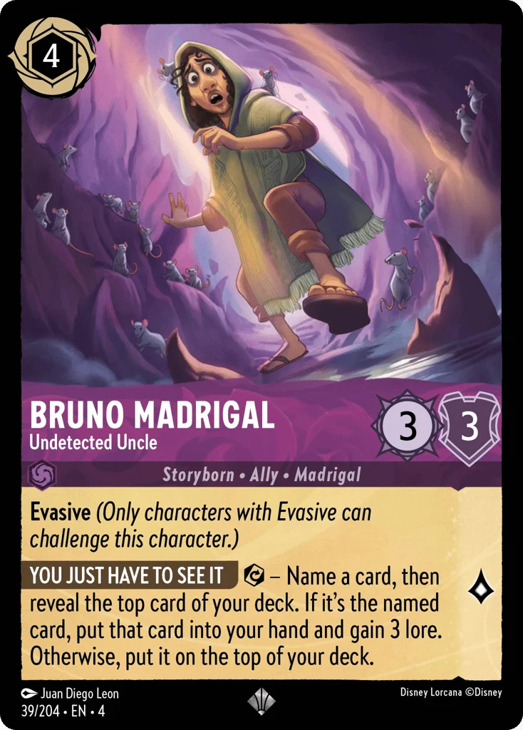 Bruno Madrigal - Undetected Uncle · Ursula's Return
