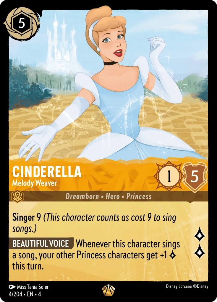 Cinderella - Melody Weaver · Ursula's Return