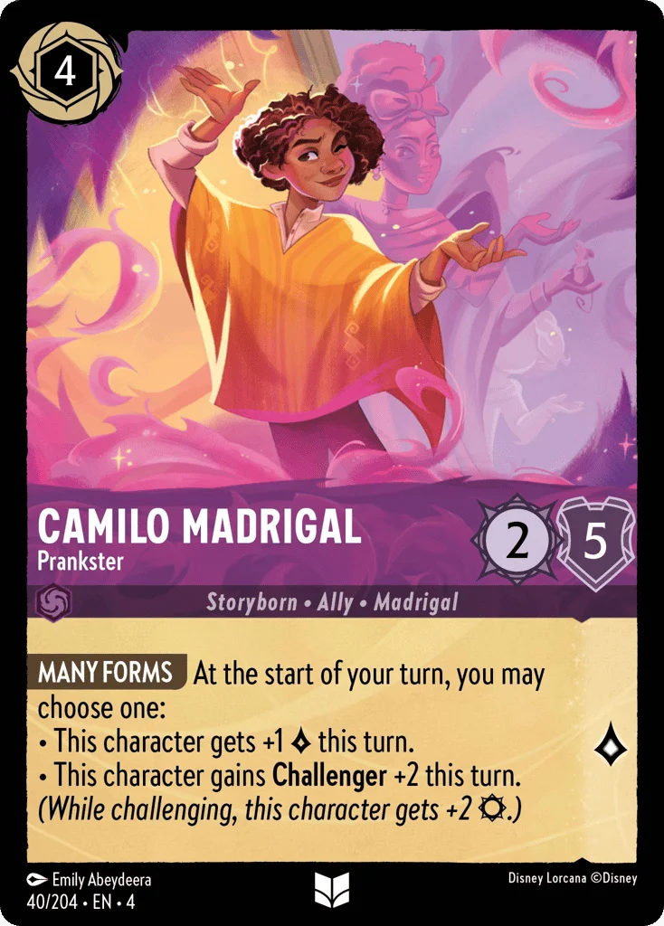 Camilo Madrigal - Prankster · Ursula's Return