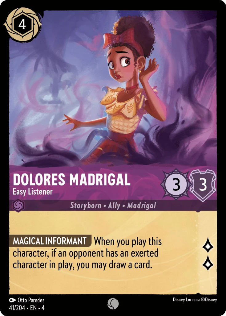Dolores Madrigal - Easy Listener · Ursula's Return