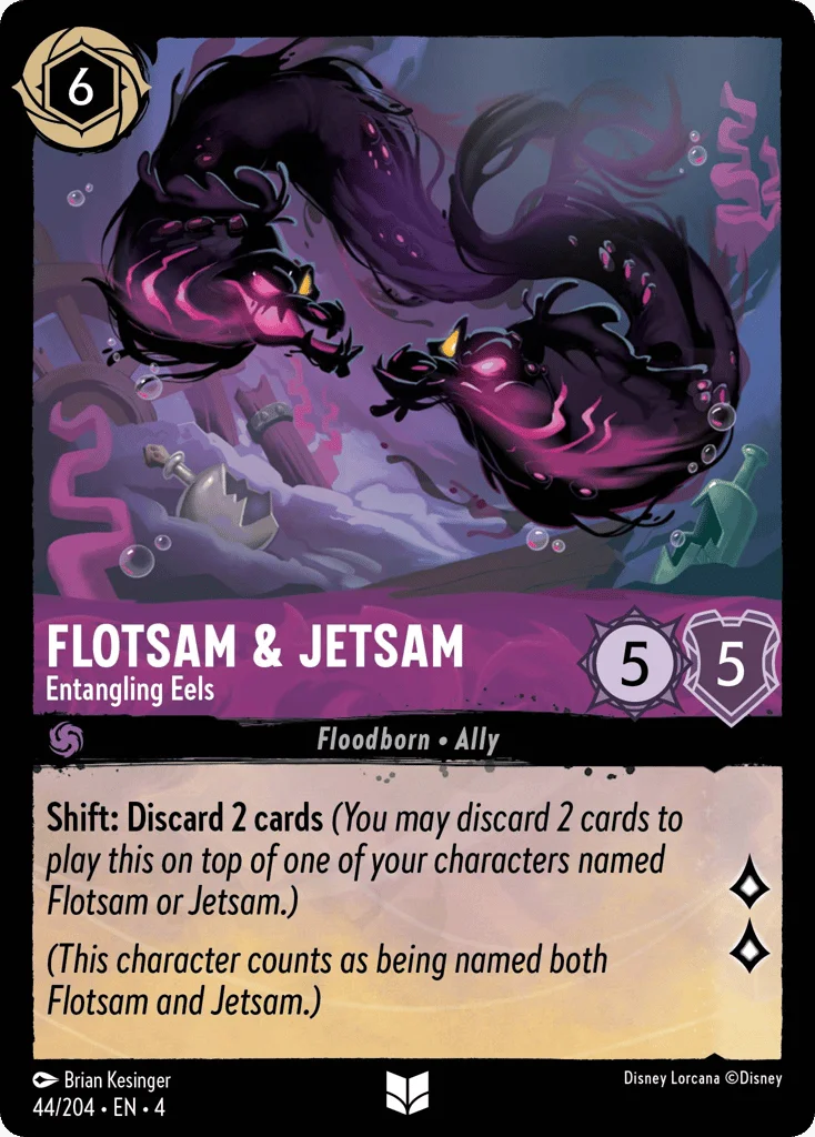 Flotsam & Jetsam - Entangling Eels · Ursula's Return