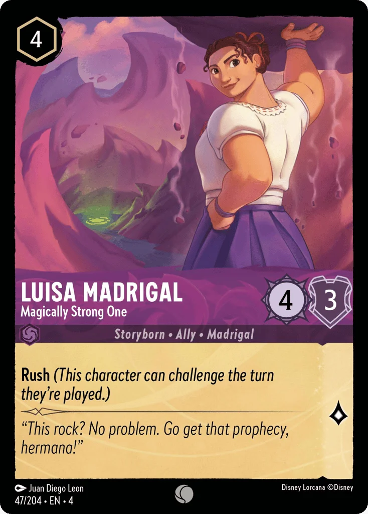 Luisa Madrigal - Magically Strong One · Ursula's Return