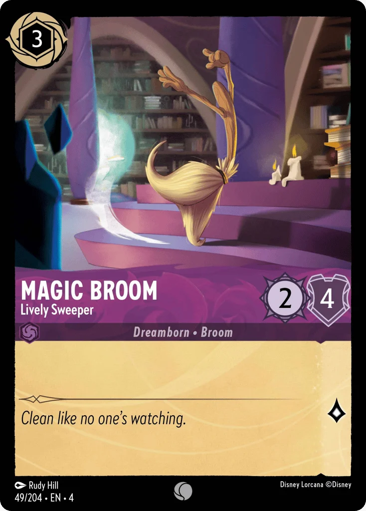 Magic Broom - Lively Sweeper · Ursula's Return
