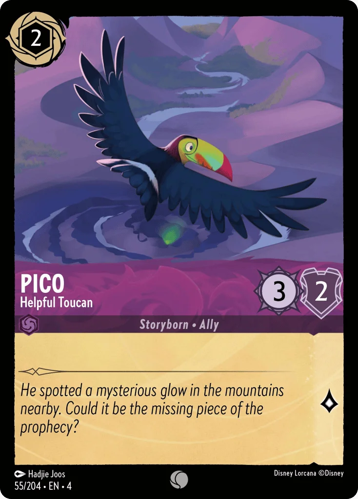 Pico - Helpful Toucan · Ursula's Return