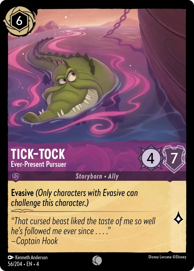 Tick-Tock - Ever-Present Pursuer · Ursula's Return
