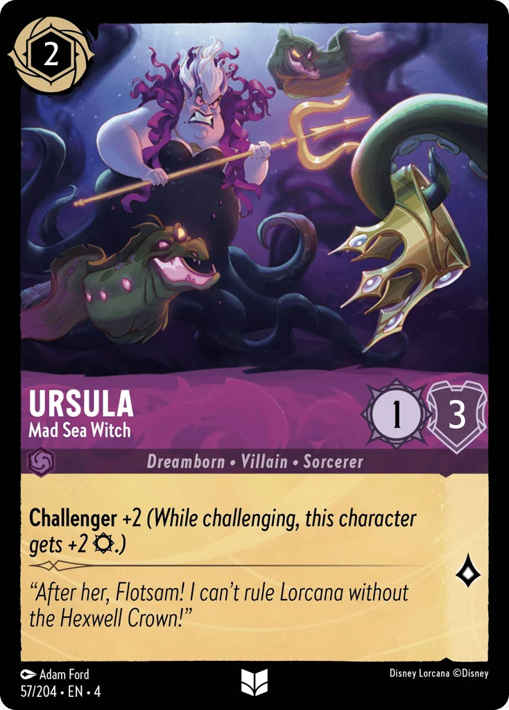 Ursula - Mad Sea Witch · Ursula's Return